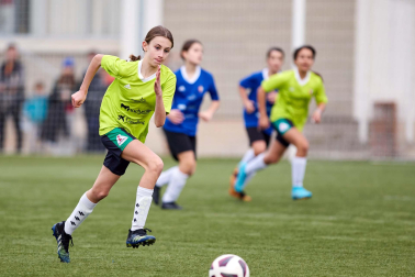 Imágenes del primer día del XL Torneo Interescolar femenino