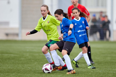 Imágenes del primer día del XL Torneo Interescolar femenino