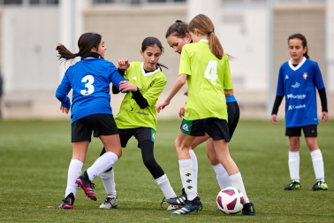 Imágenes del primer día del XL Torneo Interescolar femenino