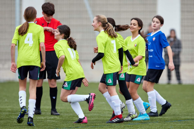 Imágenes del primer día del XL Torneo Interescolar femenino