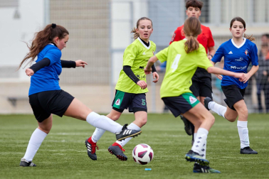 Imágenes del primer día del XL Torneo Interescolar femenino