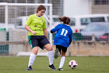 Imágenes del primer día del XL Torneo Interescolar femenino