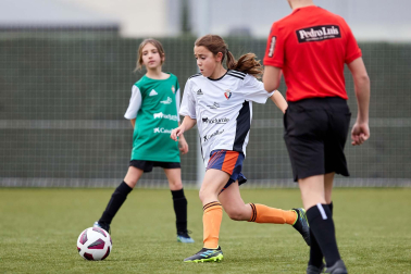 Imágenes del primer día del XL Torneo Interescolar femenino