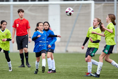 Imágenes del primer día del XL Torneo Interescolar femenino
