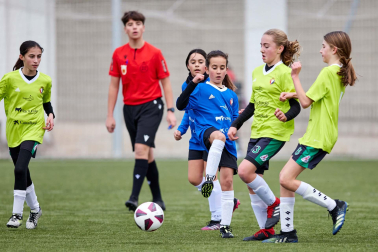 Imágenes del primer día del XL Torneo Interescolar femenino