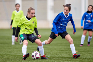 Imágenes del primer día del XL Torneo Interescolar femenino