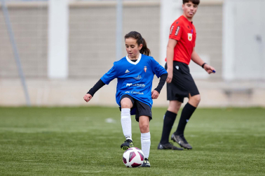 Imágenes del primer día del XL Torneo Interescolar femenino