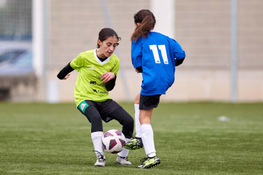 Imágenes del primer día del XL Torneo Interescolar femenino