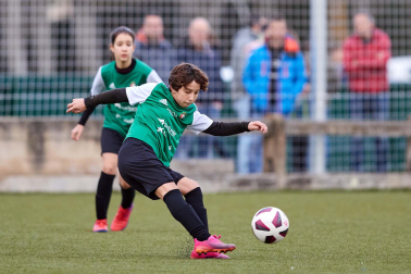Imágenes del primer día del XL Torneo Interescolar femenino