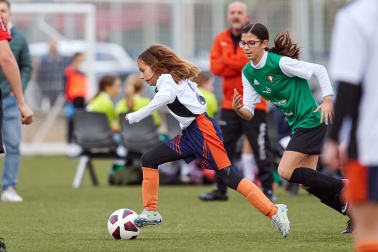 Imágenes del primer día del XL Torneo Interescolar femenino