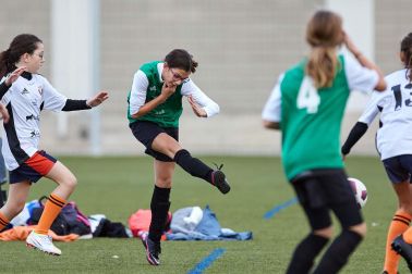 Imágenes del primer día del XL Torneo Interescolar femenino