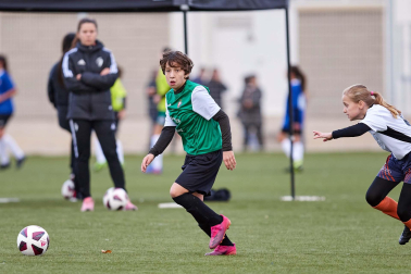 Imágenes del primer día del XL Torneo Interescolar femenino