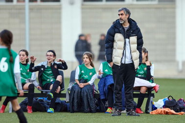 Imágenes del primer día del XL Torneo Interescolar femenino