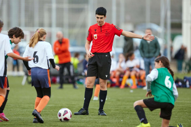 Imágenes del primer día del XL Torneo Interescolar femenino