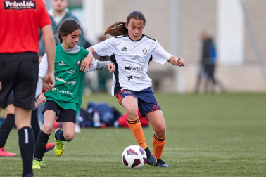 Imágenes del primer día del XL Torneo Interescolar femenino