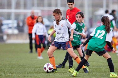 Imágenes del primer día del XL Torneo Interescolar femenino