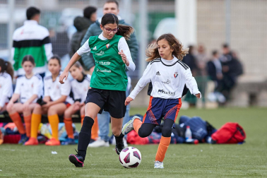 Imágenes del primer día del XL Torneo Interescolar femenino