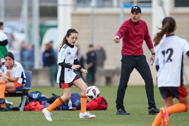 Imágenes del primer día del XL Torneo Interescolar femenino