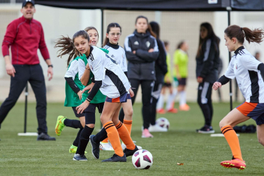 Imágenes del primer día del XL Torneo Interescolar femenino