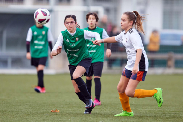 Imágenes del primer día del XL Torneo Interescolar femenino