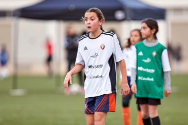 Imágenes del primer día del XL Torneo Interescolar femenino