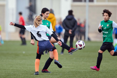 Imágenes del primer día del XL Torneo Interescolar femenino