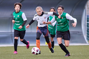 Imágenes del primer día del XL Torneo Interescolar femenino