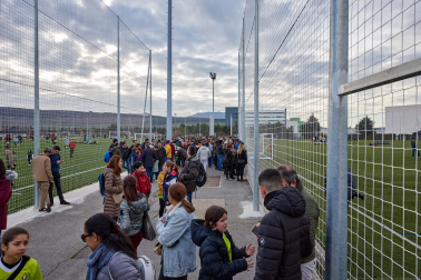 Imágenes del primer día del XL Torneo Interescolar femenino