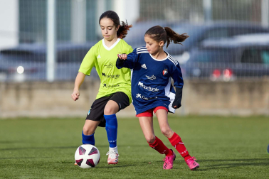 Imágenes del primer día del XL Torneo Interescolar femenino