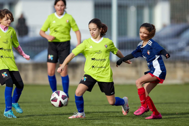 Imágenes del primer día del XL Torneo Interescolar femenino