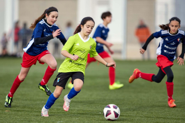 Imágenes del primer día del XL Torneo Interescolar femenino