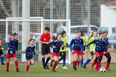 Imágenes del primer día del XL Torneo Interescolar femenino