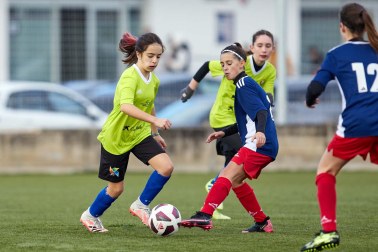 Imágenes del primer día del XL Torneo Interescolar femenino