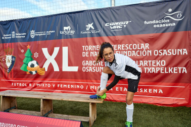 Imágenes del primer día del XL Torneo Interescolar femenino