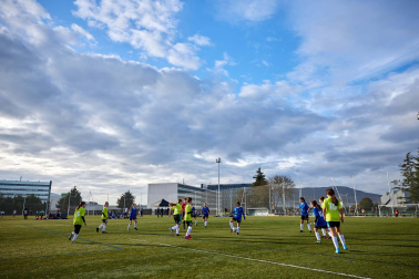 Imágenes del primer día del XL Torneo Interescolar femenino