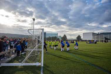 Imágenes del primer día del XL Torneo Interescolar femenino
