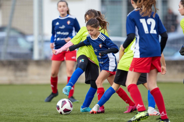 Imágenes del primer día del XL Torneo Interescolar femenino