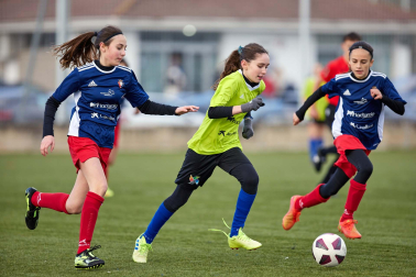 Imágenes del primer día del XL Torneo Interescolar femenino