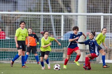 Imágenes del primer día del XL Torneo Interescolar femenino