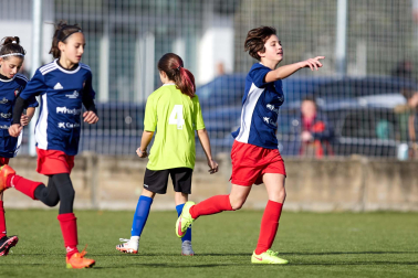 Imágenes del primer día del XL Torneo Interescolar femenino
