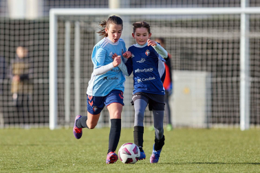 Imágenes del primer día del XL Torneo Interescolar femenino