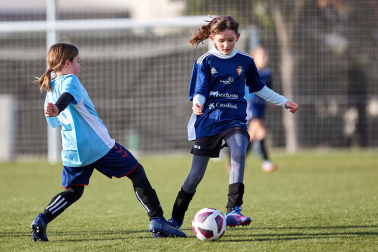 Imágenes del primer día del XL Torneo Interescolar femenino
