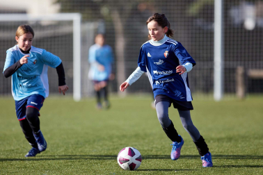 Imágenes del primer día del XL Torneo Interescolar femenino