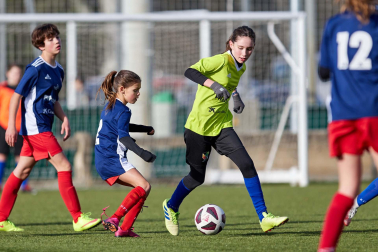 Imágenes del primer día del XL Torneo Interescolar femenino