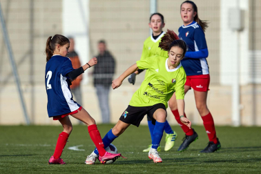 Imágenes del primer día del XL Torneo Interescolar femenino