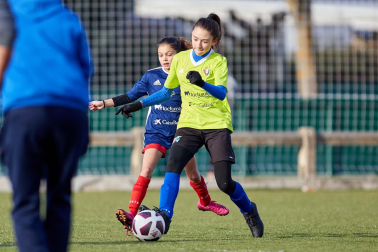 Imágenes del primer día del XL Torneo Interescolar femenino