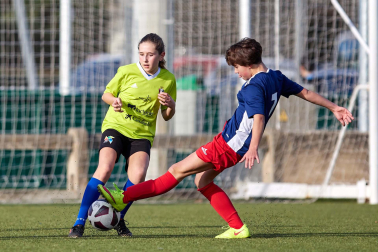 Imágenes del primer día del XL Torneo Interescolar femenino