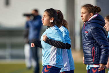 Imágenes del primer día del XL Torneo Interescolar femenino