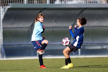 Imágenes del primer día del XL Torneo Interescolar femenino