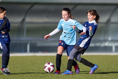 Imágenes del primer día del XL Torneo Interescolar femenino
